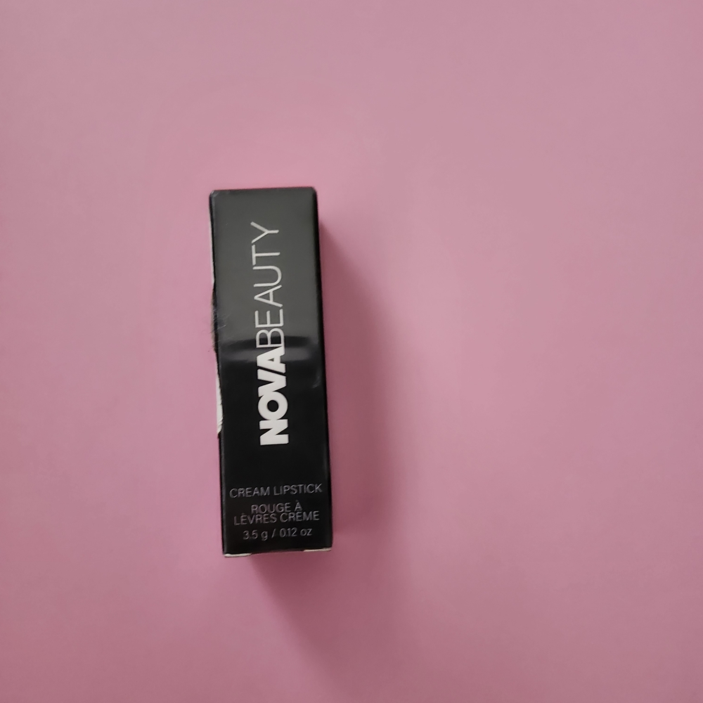 Nova Beauty Lipstick In Shade Extra BNIB Sealed Never Opened